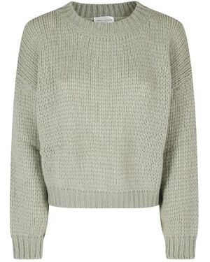 Roberto Collina Round-Neck Knitwear - Verde