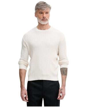 ARMANI EXCHANGE Round-Neck Strickwaren - Weiß