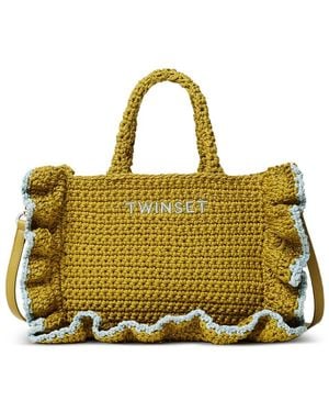 Twinset Handbags - Yellow
