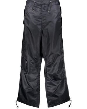 Random Identities Wide Trousers - Grey