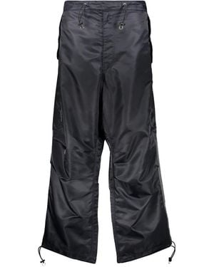 Random Identities Wide Trousers - Grey