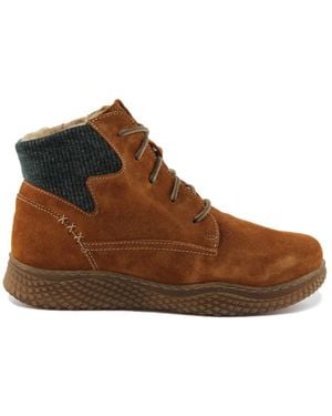 Josef Seibel Lace-Up Boots - Brown
