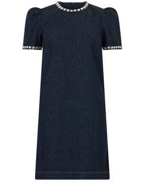 Zimmermann Short Dresses - Blue