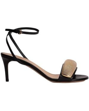 JW Anderson High Heel Sandals - Metallic