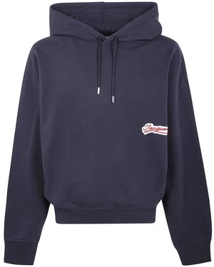 Jacquemus Hoodies - Blauw