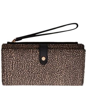Borbonese Wallets & Cardholders - Brown