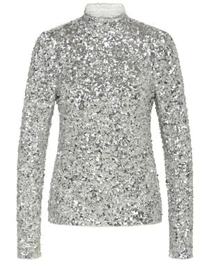 Bruuns Bazaar Long Sleeve T-Shirts - Grey