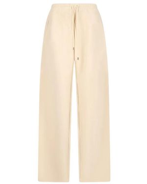 Sportmax Wide Trousers - Natural