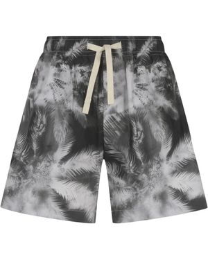 Palm Angels Casual Shorts - Grey