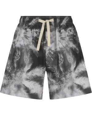 Palm Angels Casual Shorts - Grey