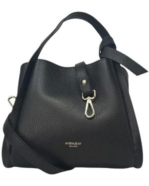 Avenue Handbags - Black