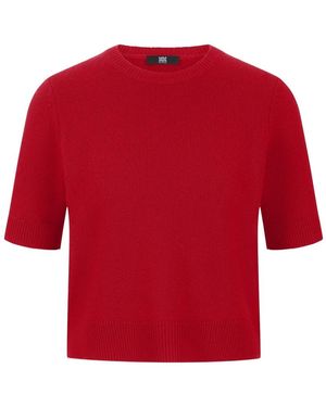 Riani Round-Neck Knitwear - Rood
