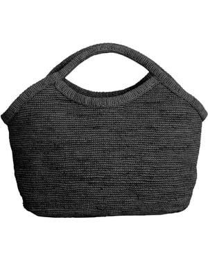 IBELIV Tassen ,Zwart ,Pure Raffia Tote
