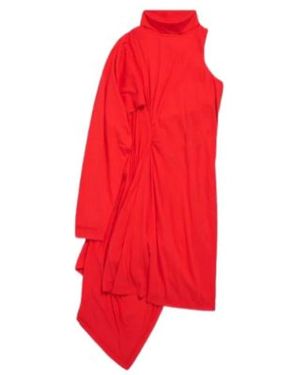 Balenciaga Midi Dresses - Rojo