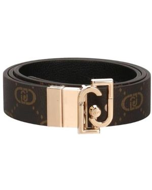 Liu Jo Omkeerbare Riem Af5239E0053 - Zwart
