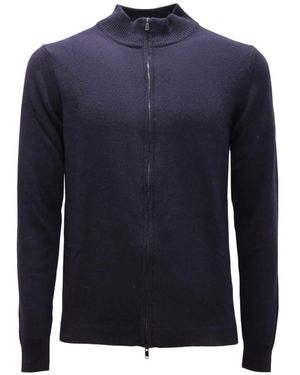 Daniele Fiesoli Round-Neck Knitwear - Blu