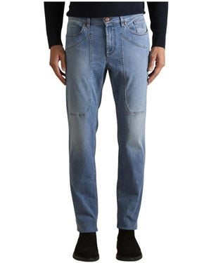 Jeckerson Slim-Fit Jeans - Bleu
