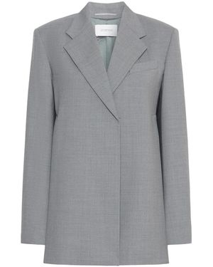 Sportmax Jassen ,Grijs ,Wol Spxavio Blazer