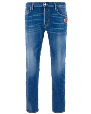 DSquared² Slim-Fit Jeans - Blue
