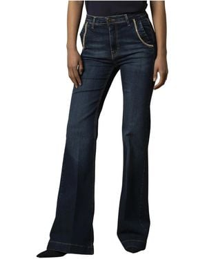 Kocca Flare Jeans - Blue