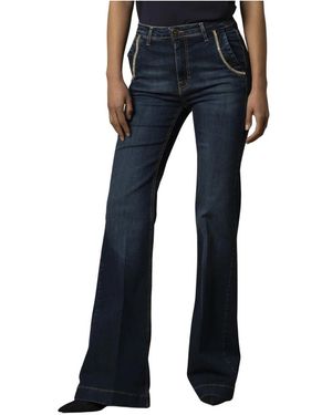 Kocca Flared Jeans - Blauw