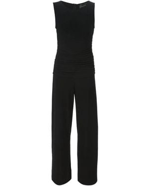 Norma Kamali Jumpsuits - Black