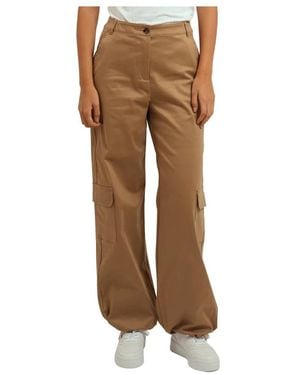 Pennyblack Wide Trousers - Marrón