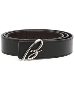 Brioni Belts - Black