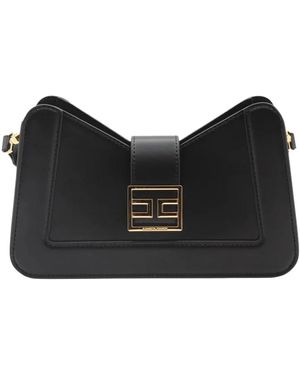 Elisabetta Franchi Shoulder Bags - Nero