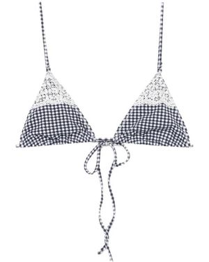 Frankie's Bikinis Bikinis - Blu