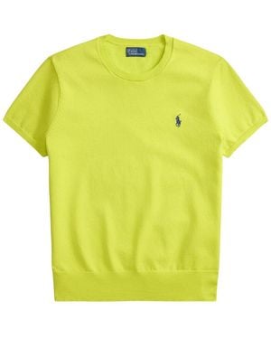 Ralph Lauren Round-Neck Knitwear - Yellow