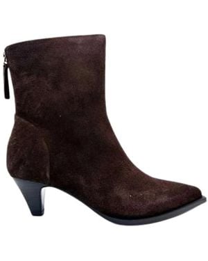 Jeannot Ankle Boots - Marrón