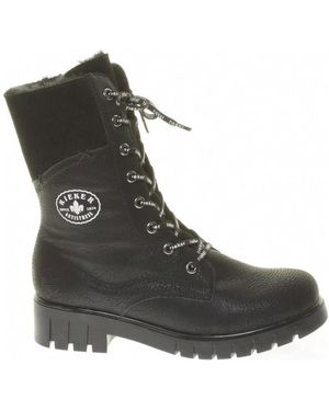 Rieker Winter Boots - Negro