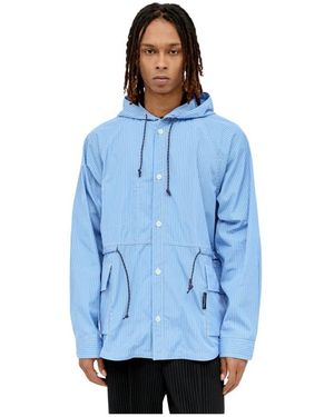 Comme des Garçons Light Jackets - Blu