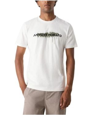 Antony Morato T-Shirts - White