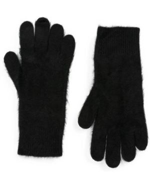 Soft Goat Gloves - Nero