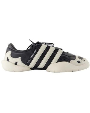 Y-3 Trainers - Black