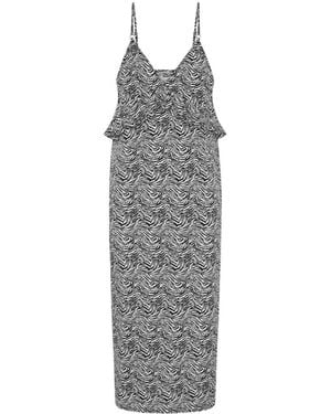 One Teaspoon Midi Dresses - Gray