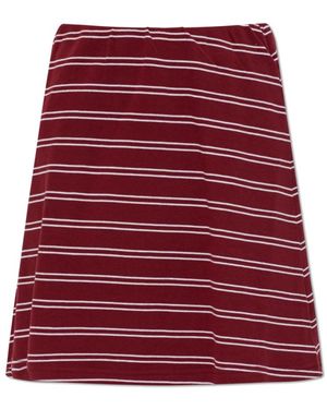 Gestuz Rokken ,Rood ,Katoen Gzpilova Skirt