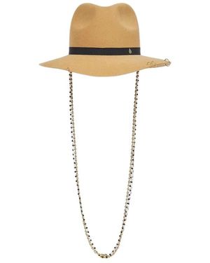 Maison Michel Hats - Metallizzato