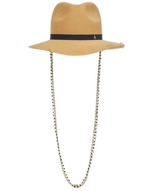Maison Michel Hats - Metallizzato