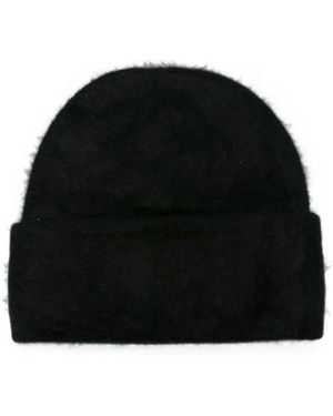 Soft Goat Beanies - Negro