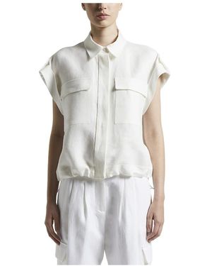 Peserico Shirts - Bianco