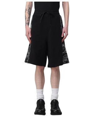 Versace Jeans Couture Long Shorts - Nero