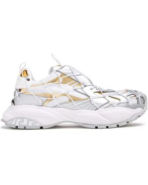 Versace Trainer Shoes - White