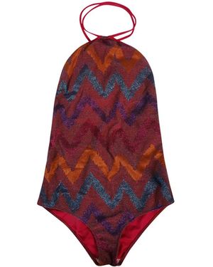 Feel me fab Swimsuits - Red