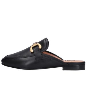 Bibi Lou Vela Slipper - Zwart