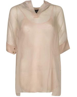 Giorgio Armani Blouses - Natural