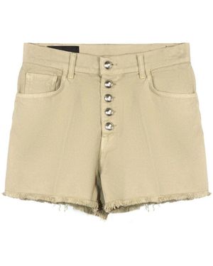 Dondup Denim Shorts - Neutro