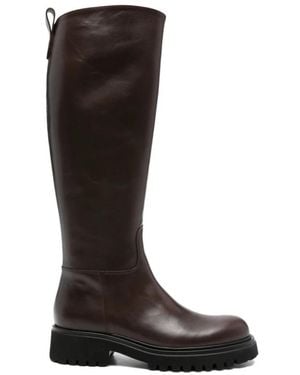 Guglielmo Rotta High Boots - Brown